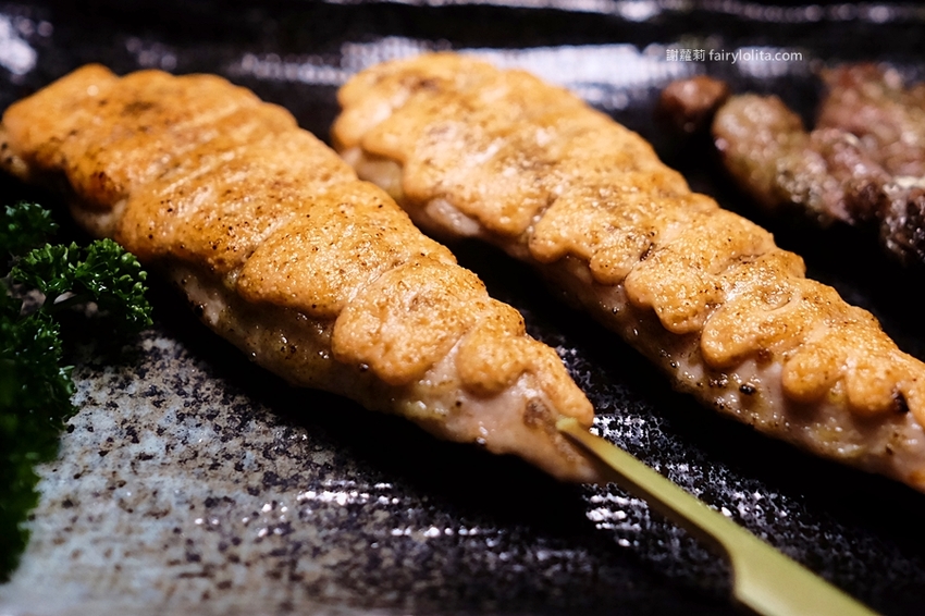 Mr.Q炭火小酒館。白天吃不到、晚上才營業,台北爆紅小酒館開到桃園來! @蹦啾♥謝蘿莉 La vie heureuse