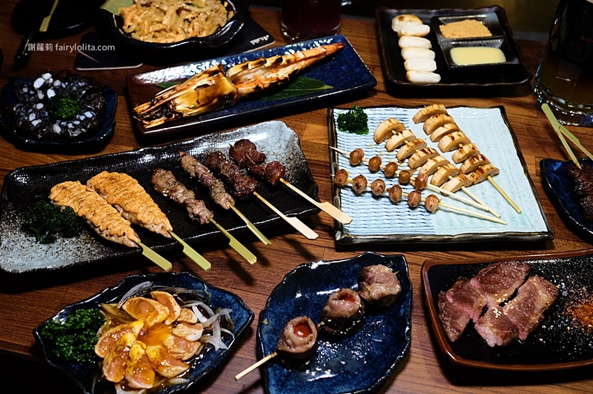 Mr.Q炭火小酒館。白天吃不到、晚上才營業,台北爆紅小酒館開到桃園來! @蹦啾♥謝蘿莉 La vie heureuse