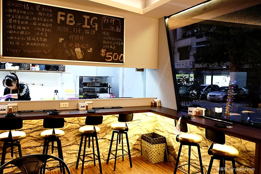 Mr.Q炭火小酒館。白天吃不到、晚上才營業,台北爆紅小酒館開到桃園來! @蹦啾♥謝蘿莉 La vie heureuse