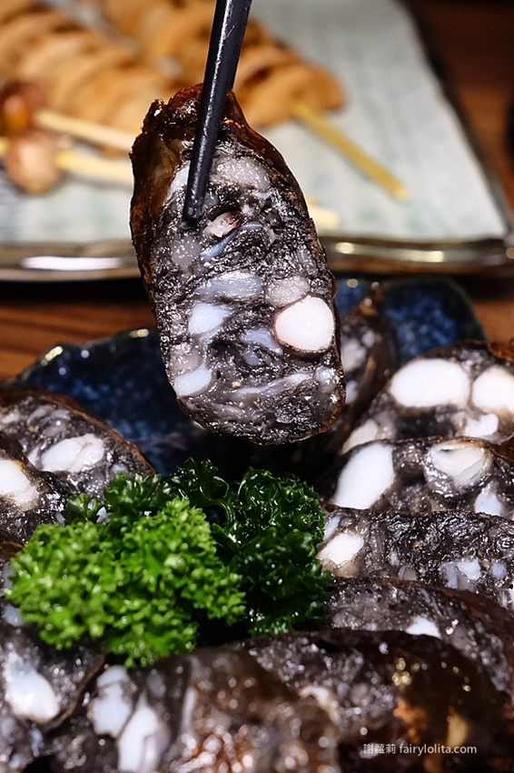 Mr.Q炭火小酒館。白天吃不到、晚上才營業,台北爆紅小酒館開到桃園來! @蹦啾♥謝蘿莉 La vie heureuse