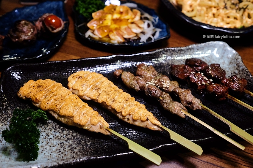 Mr.Q炭火小酒館。白天吃不到、晚上才營業,台北爆紅小酒館開到桃園來! @蹦啾♥謝蘿莉 La vie heureuse