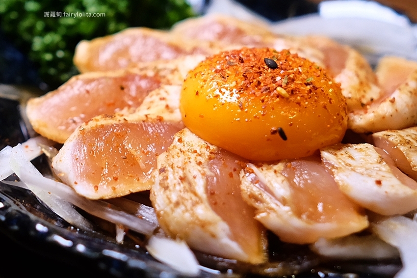 Mr.Q炭火小酒館。白天吃不到、晚上才營業,台北爆紅小酒館開到桃園來! @蹦啾♥謝蘿莉 La vie heureuse