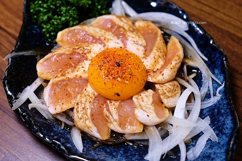 Mr.Q炭火小酒館。白天吃不到、晚上才營業,台北爆紅小酒館開到桃園來! @蹦啾♥謝蘿莉 La vie heureuse