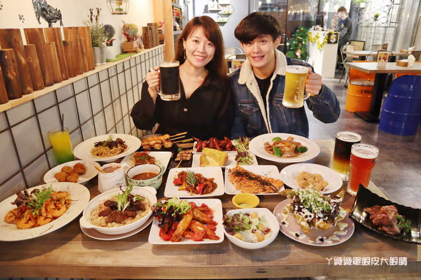 新竹大遠百附近美食推薦洋相餐酒館!新竹火車站附近宵夜美食,生啤酒299元無限暢飲,週四調酒買一送一