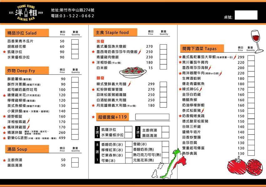 新竹大遠百附近美食推薦洋相餐酒館!新竹火車站附近宵夜美食,生啤酒299元無限暢飲,週四調酒買一送一