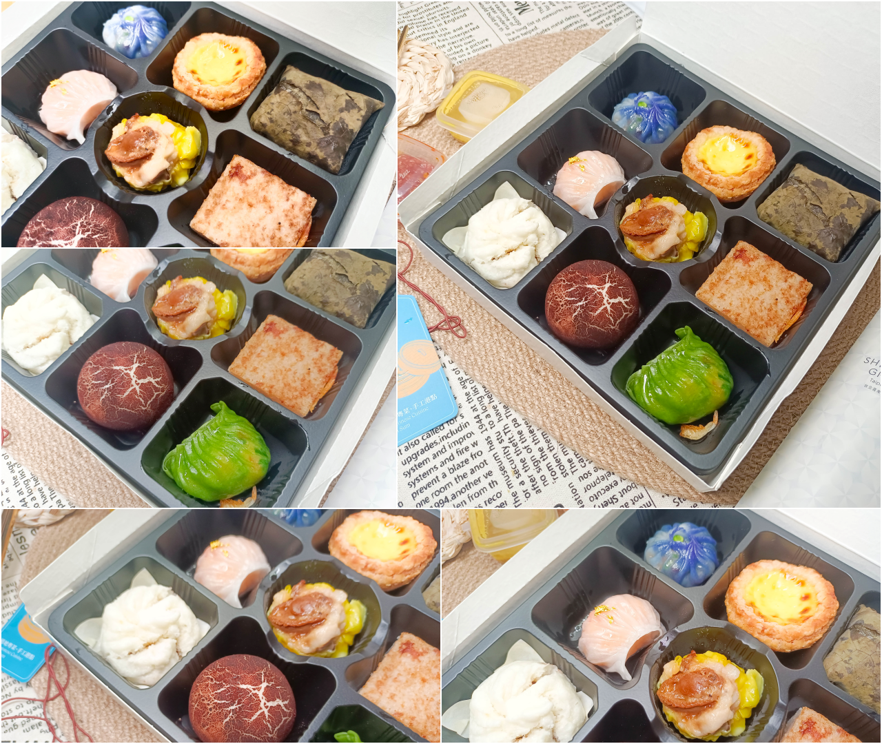 (台北美食)在家享用連續三年榮獲米其林餐盤推薦超美的港點九宮格-台北喜來登大飯店(辰園/安東廳) @Nancy將的生活筆計本