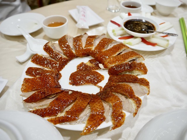 龍都烤鴨半價，必吃片鴨，記得先預定