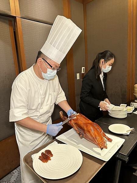 台北市中正區[台北美食] 辰園 台北喜來登大飯店 米其林餐盤推薦粵菜餐廳 必點燒鵝！#中正區善導寺美食 @蛋寶趴趴go