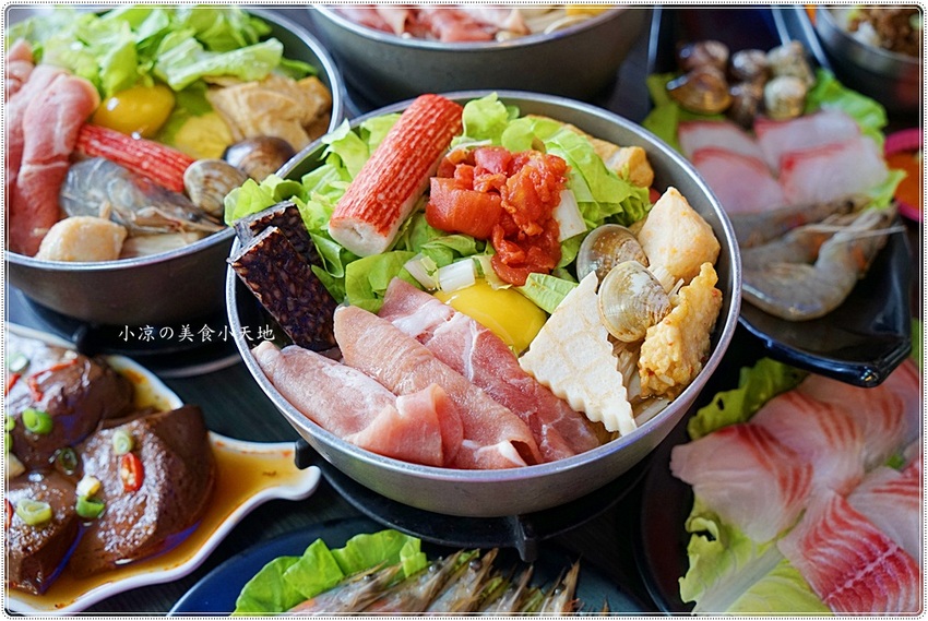 台中小火鍋║饌囍堂臭臭鍋大甲店，特濃番茄鍋甜出新高度，白飯、肉燥、飲料、冰淇淋、霜淇淋通通吃到飽！