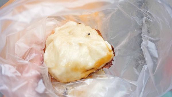 【台北美食】御膳品水煎包-光華商場附近巷弄裡的水煎包店