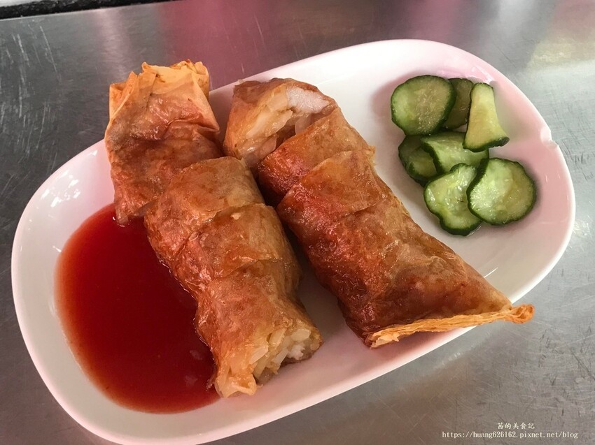 【台北大同區】台北大稻埕慈聖宮美食『大稻埕慈聖宮無名雞卷』古早味小吃~