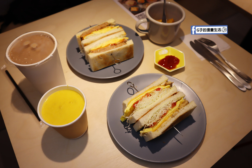 福來早餐店.古亭店.台北肉蛋吐司.早餐店推薦