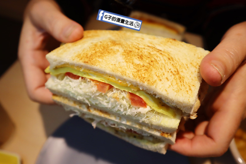 福來早餐店.古亭店.台北肉蛋吐司.早餐店推薦