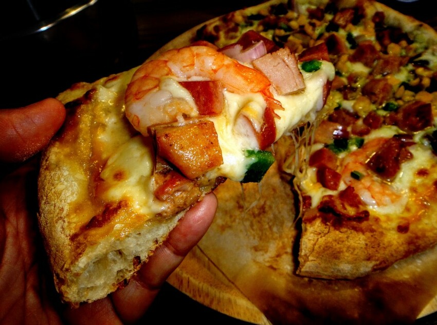 【美食】「一個人的披薩」淡水手工披薩推薦，現做Pizza內用外帶外送好滋味 (附菜單)