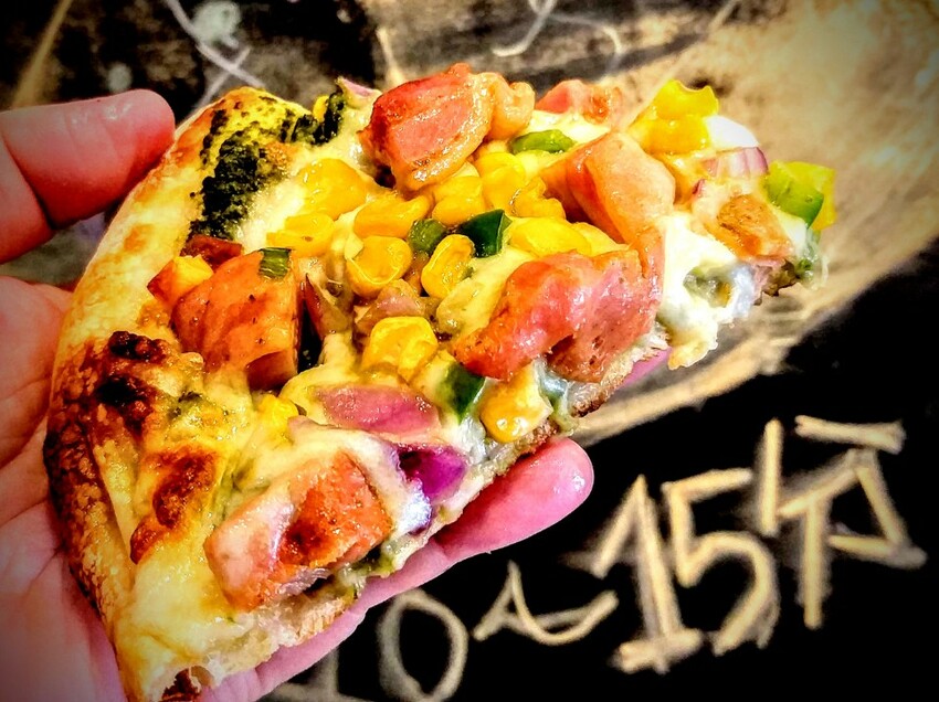 【美食】「一個人的披薩」淡水手工披薩推薦，現做Pizza內用外帶外送好滋味 (附菜單)