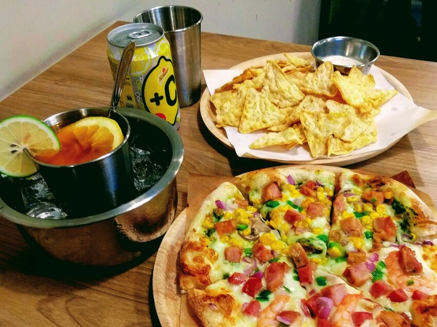 【美食】「一個人的披薩」淡水手工披薩推薦，現做Pizza內用外帶外送好滋味 (附菜單)