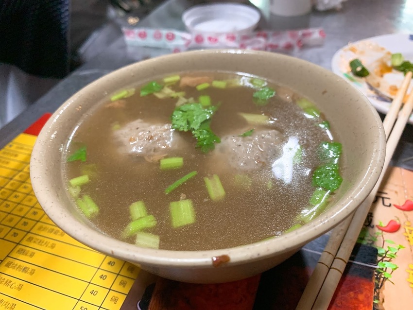 【水里火車站】水里燕古早味麵攤｜南投水里傳承三代的好味道