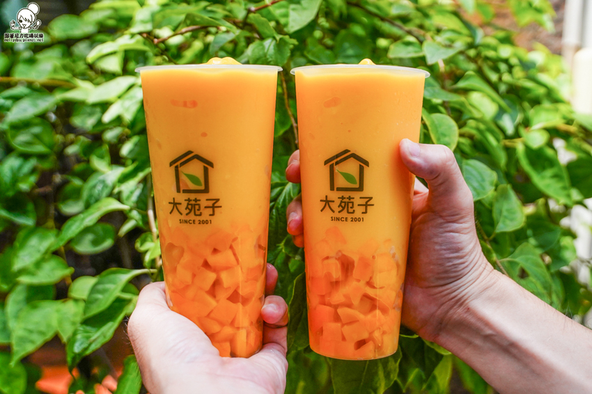 大苑子 愛文 冰沙 芒果 飲料 手搖 必喝 全台 最狂 大苑子 愛文 冰沙 芒果 飲料 手搖 必喝 全台 最狂
