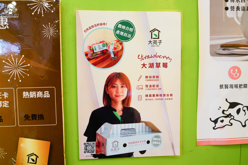 大苑子、莓好相遇、草莓、草莓季、草莓控、大湖草莓、新鮮草莓、18 顆新鮮草莓