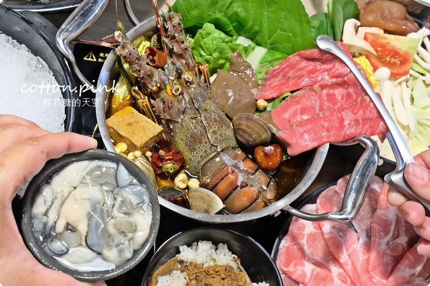 台中火鍋這家也有吃到飽耶！最低189元～超多青菜、菇類任你夾，滷肉飯、菌菇飯吃到飽，天圓地方職人鍋物真心超值！