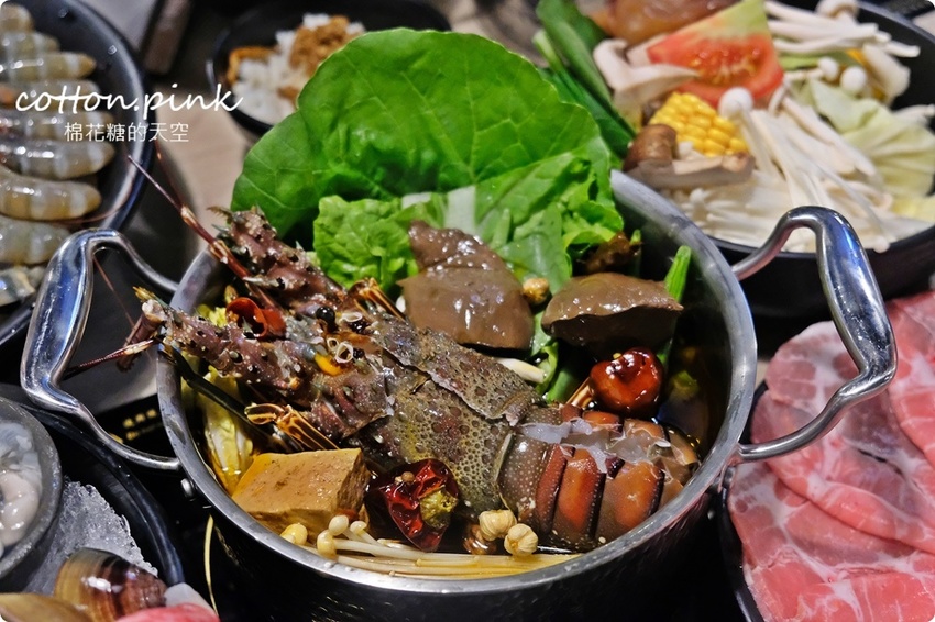 台中火鍋這家也有吃到飽耶！最低189元～超多青菜、菇類任你夾，滷肉飯、菌菇飯吃到飽，天圓地方職人鍋物真心超值！