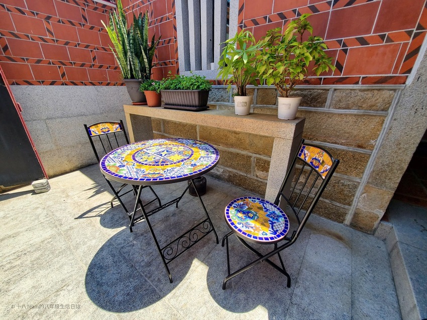 【離島-金門旅遊#6】愜意甜點工作室｜在閩式古厝優雅的吃西式甜點吧！