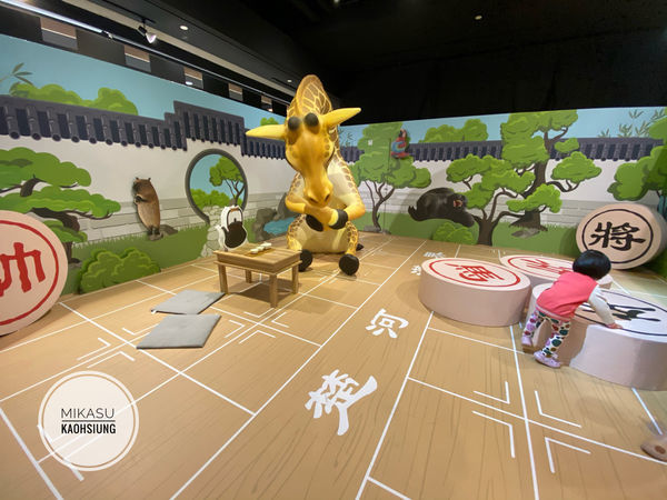 ∥高雄/遊.前鎮∥ 朝隈俊男のAnimal Life 穿越時代城 ๑夢時代展出 捷運X輕軌旅遊