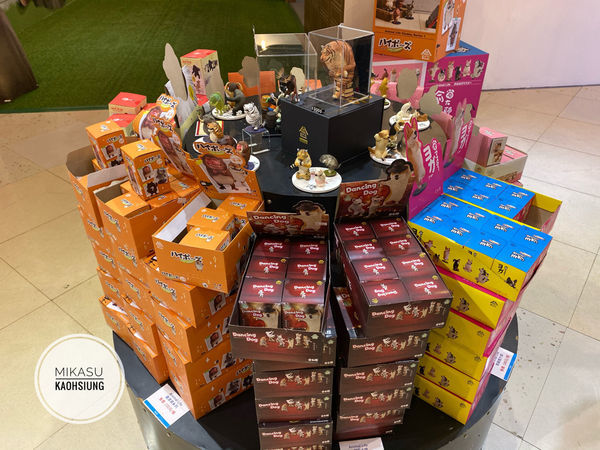 ∥高雄/遊.前鎮∥ 朝隈俊男のAnimal Life 穿越時代城 ๑夢時代展出 捷運X輕軌旅遊