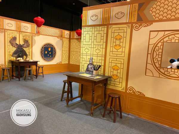 ∥高雄/遊.前鎮∥ 朝隈俊男のAnimal Life 穿越時代城 ๑夢時代展出 捷運X輕軌旅遊