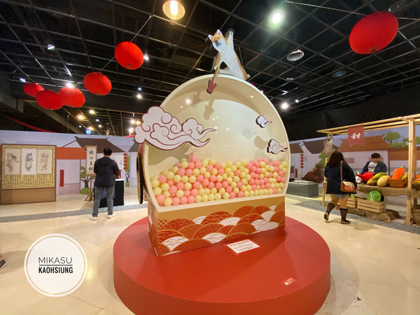 ∥高雄/遊.前鎮∥ 朝隈俊男のAnimal Life 穿越時代城 ๑夢時代展出 捷運X輕軌旅遊