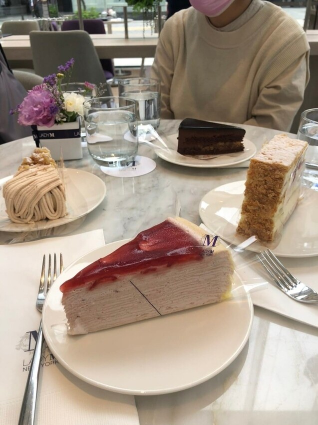 [分享]LADY M遠百A13