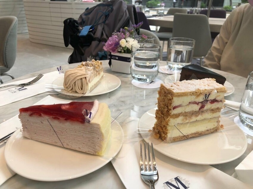 [分享]LADY M遠百A13