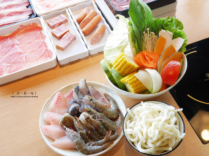 台北中山區大直美麗華附近SHABUSATOATT 4 Recharge火鍋涮涮鍋吃到飽 (23)