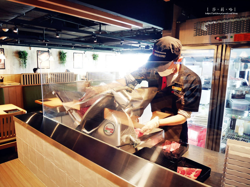 台北大直美麗華附近餐廳att SHABUSATO火鍋壽喜燒吃到飽親子餐廳 (5)