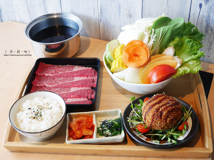 台北中山區大直美麗華附近SHABUSATOATT 4 Recharge火鍋涮涮鍋吃到飽 (14)