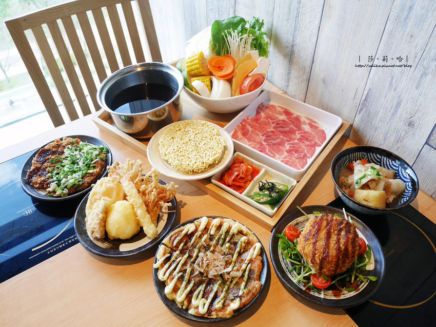 台北中山區大直美麗華附近SHABUSATOATT 4 Recharge火鍋涮涮鍋吃到飽 (15)