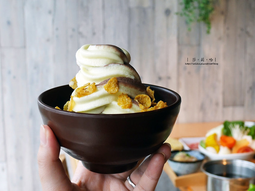 台北中山區大直美麗華附近SHABUSATOATT棉花糖甜點冰淇淋DIY親子餐廳 (3)