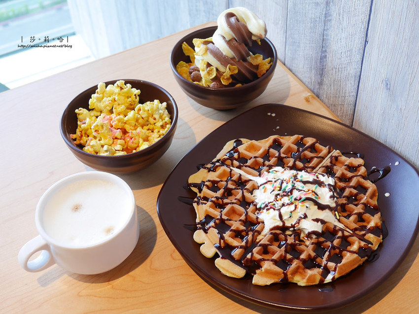 台北中山區大直美麗華附近SHABUSATOATT棉花糖甜點冰淇淋DIY親子餐廳 (2)