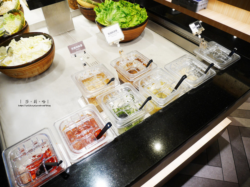 台北中山區大直美麗華附近SHABUSATOATT 4 Recharge火鍋涮涮鍋吃到飽 (7)