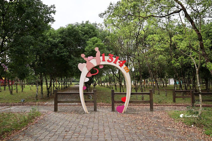 富興社區森林小火車