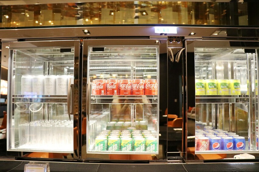 跨國界精緻料理Buffet這裡吃.周末還有加碼北海道帝王蟹味噌湯和現煎安格斯黑牛排吃到飽.台北寒舍艾美酒店♥