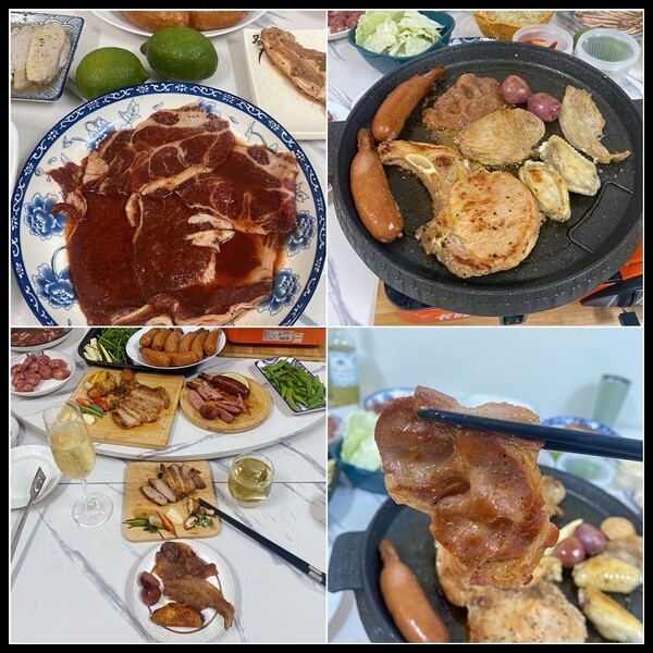 搶購中秋烤肉!寒舍探索廚房與台畜聯名「2024中秋烤肉組」,宅配到府送「珍珠香腸」數量有限。