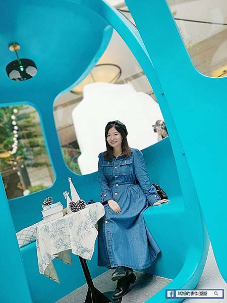 台北信義咖啡館【成真咖啡-台北Bellavita信義店】舒芙蕾太好吃了！還有三種風味的彩虹飯/2021Bellavita聖誕