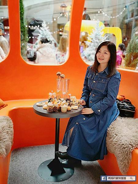 台北信義咖啡館【成真咖啡-台北Bellavita信義店】舒芙蕾太好吃了！還有三種風味的彩虹飯/2021Bellavita聖誕