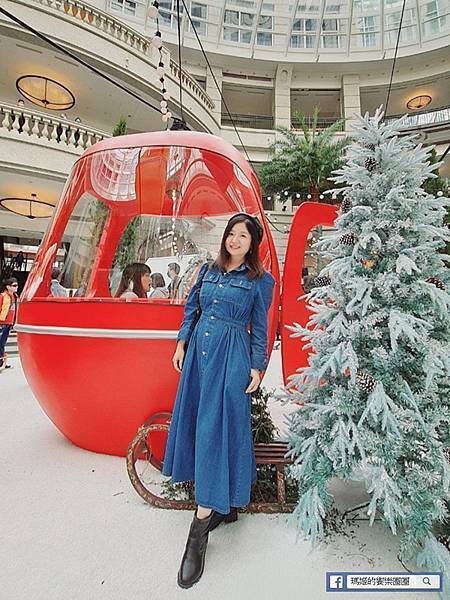 台北信義咖啡館【成真咖啡-台北Bellavita信義店】舒芙蕾太好吃了！還有三種風味的彩虹飯/2021Bellavita聖誕