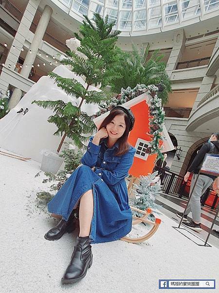 台北信義咖啡館【成真咖啡-台北Bellavita信義店】舒芙蕾太好吃了！還有三種風味的彩虹飯/2021Bellavita聖誕