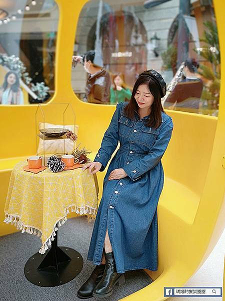 台北信義咖啡館【成真咖啡-台北Bellavita信義店】舒芙蕾太好吃了！還有三種風味的彩虹飯/2021Bellavita聖誕