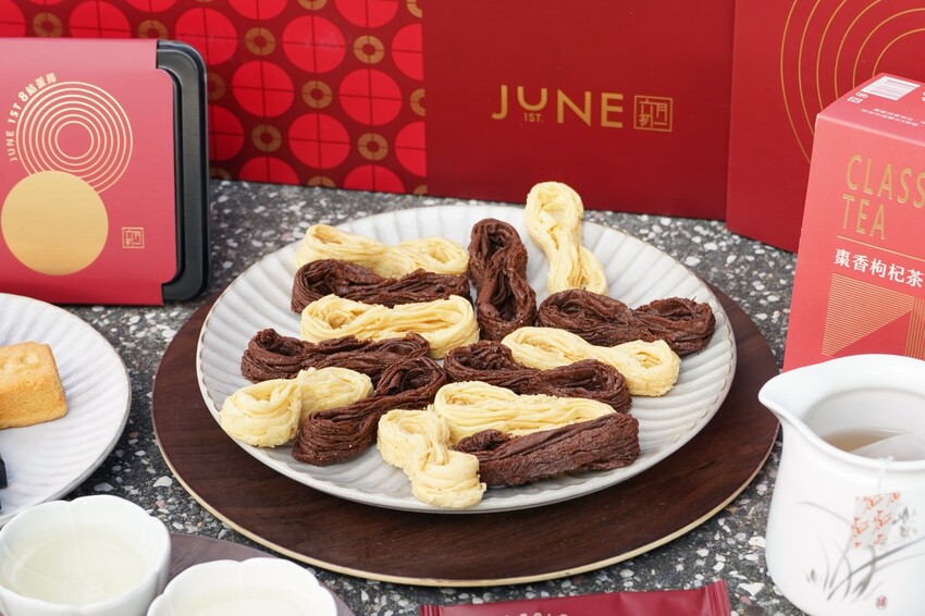 台中市南區不只有超人氣8結蛋捲！內行人必買六月初一的熱銷零食大公開！小資送禮大方又體面，還有零食分享包喲