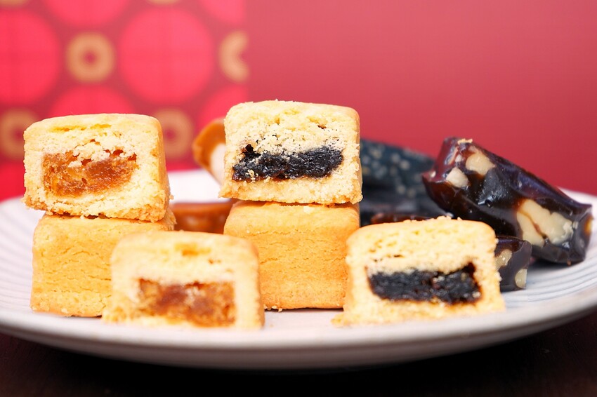 台中市南區不只有超人氣8結蛋捲！內行人必買六月初一的熱銷零食大公開！小資送禮大方又體面，還有零食分享包喲