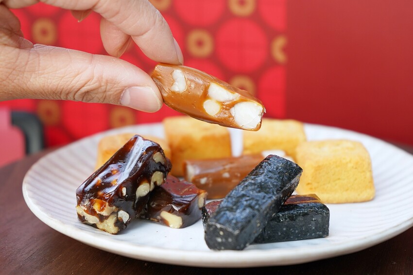 台中市南區不只有超人氣8結蛋捲！內行人必買六月初一的熱銷零食大公開！小資送禮大方又體面，還有零食分享包喲